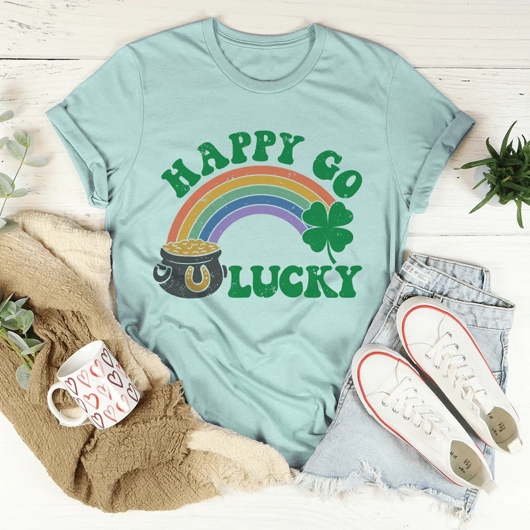 Happy Go Lucky Tee