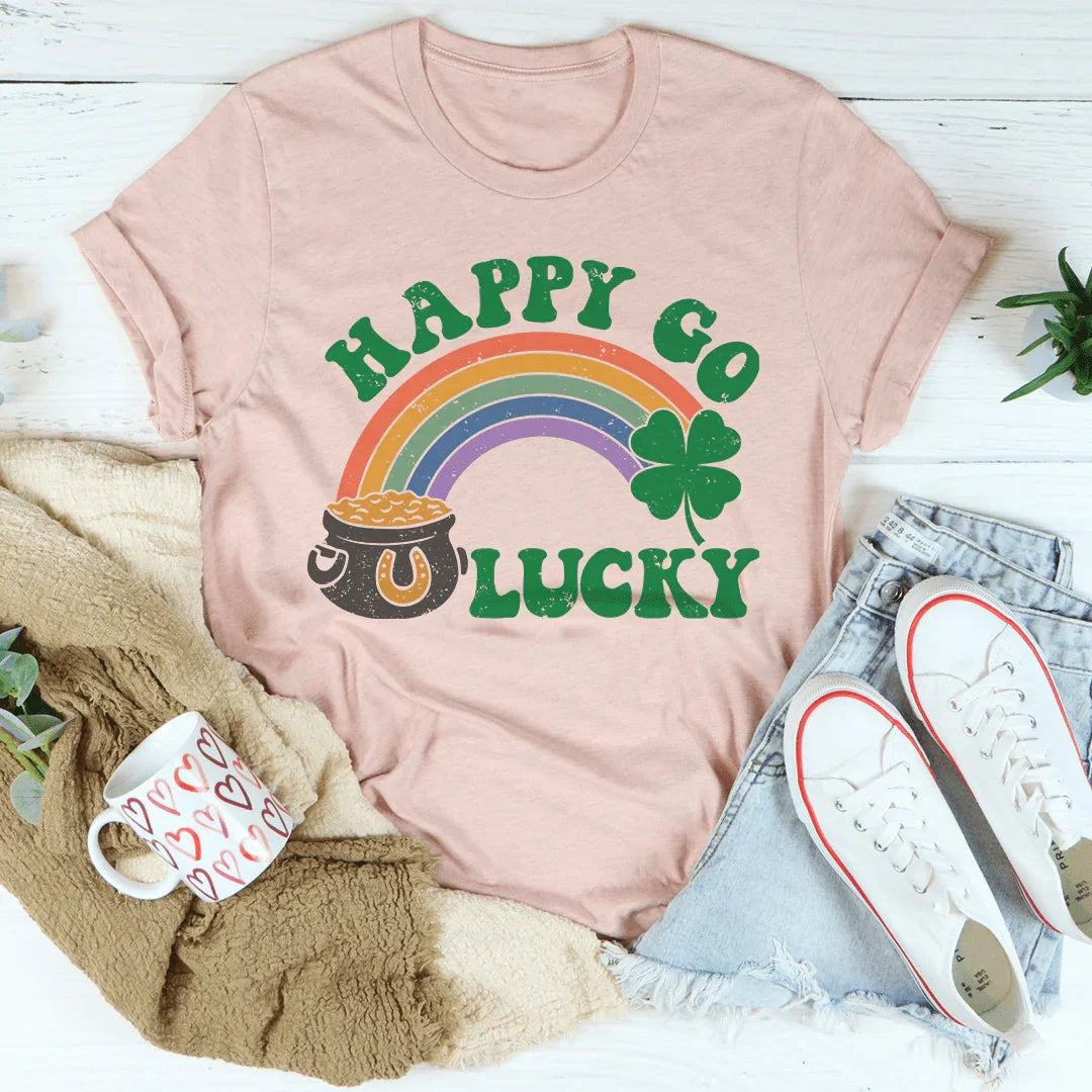 Happy Go Lucky Tee