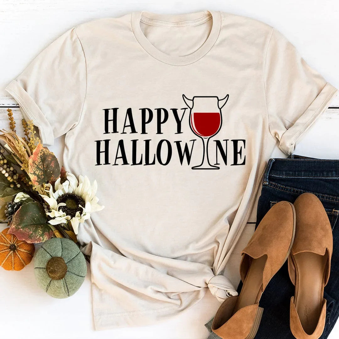 Happy Hallowine Tee