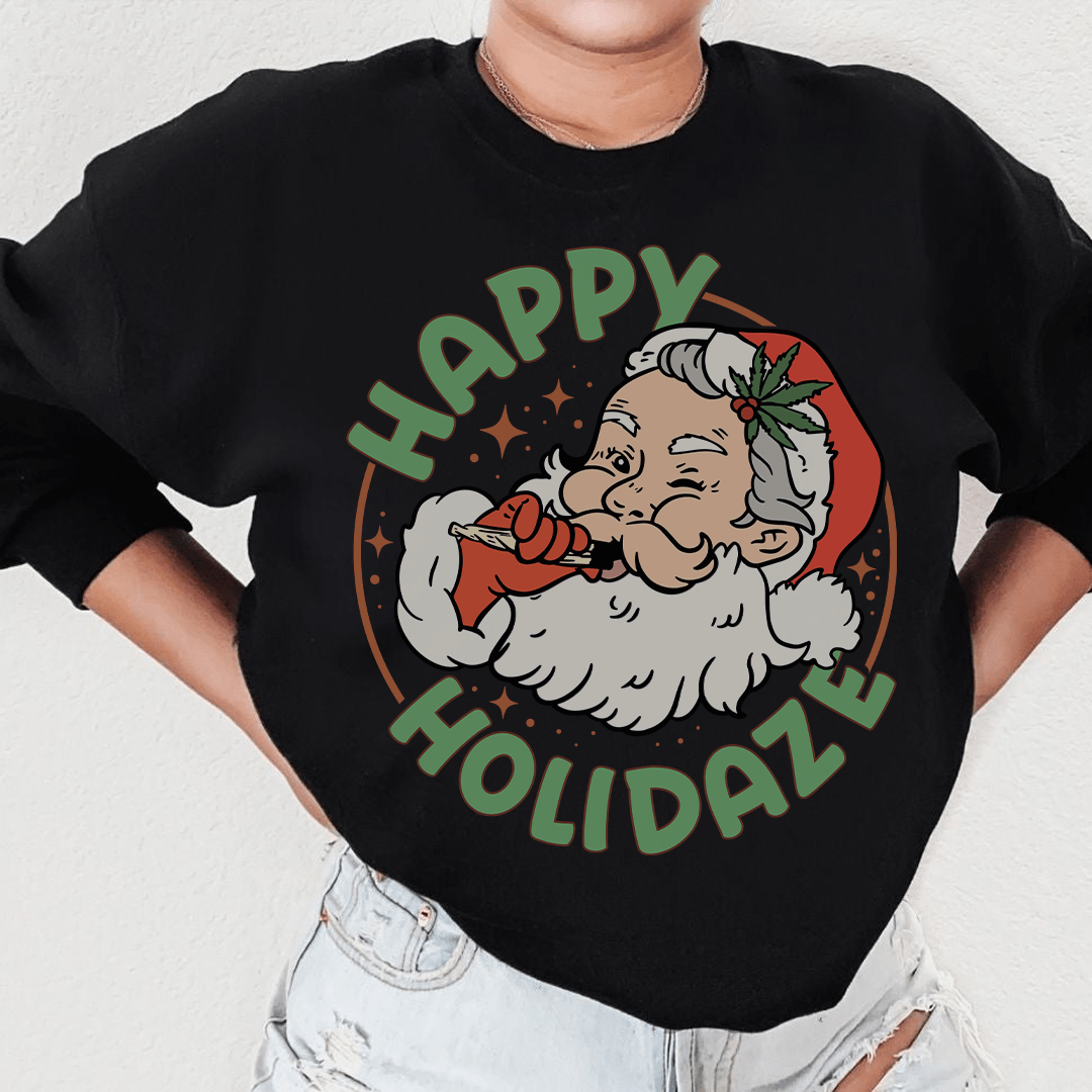 Happy Holidaze Sweatshirt