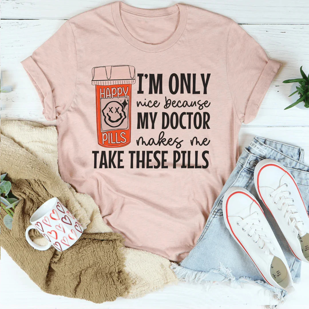 Happy Pills Tee
