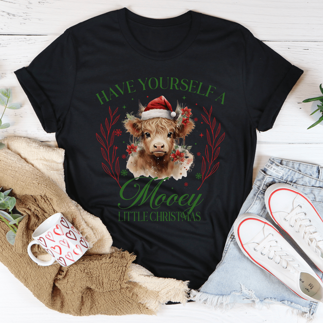 Have Your Self A Mooey Little Christmas Tee