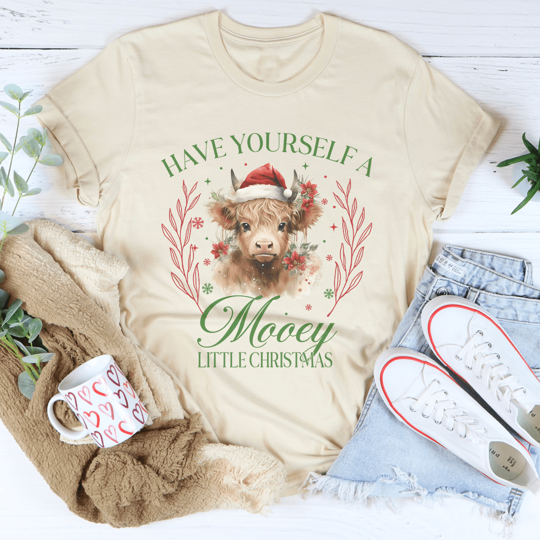 Have Your Self A Mooey Little Christmas Tee