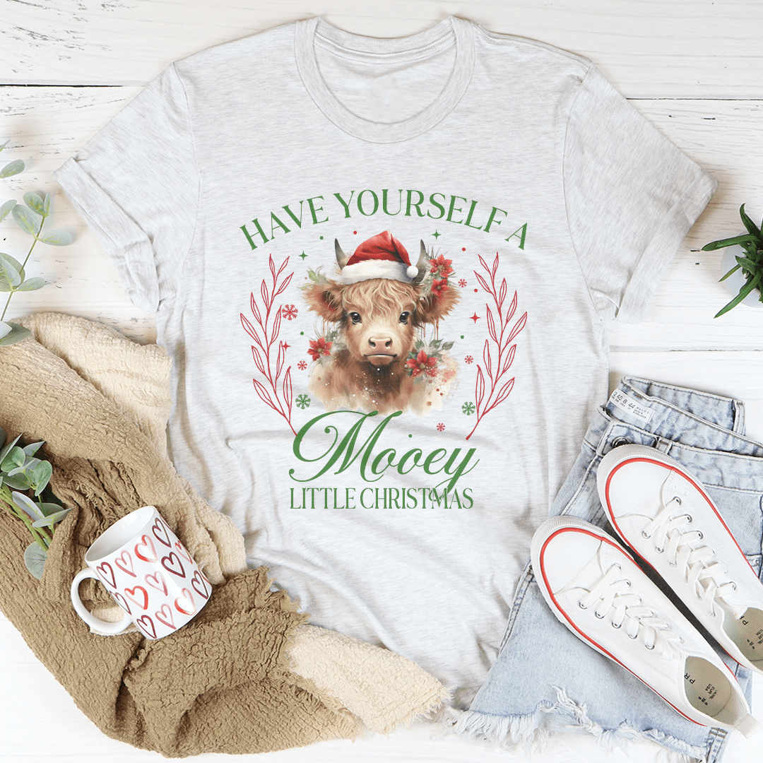 Have Your Self A Mooey Little Christmas Tee