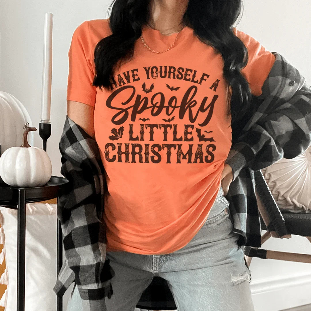 Have Yourself A Spooky Little Christmas Tee