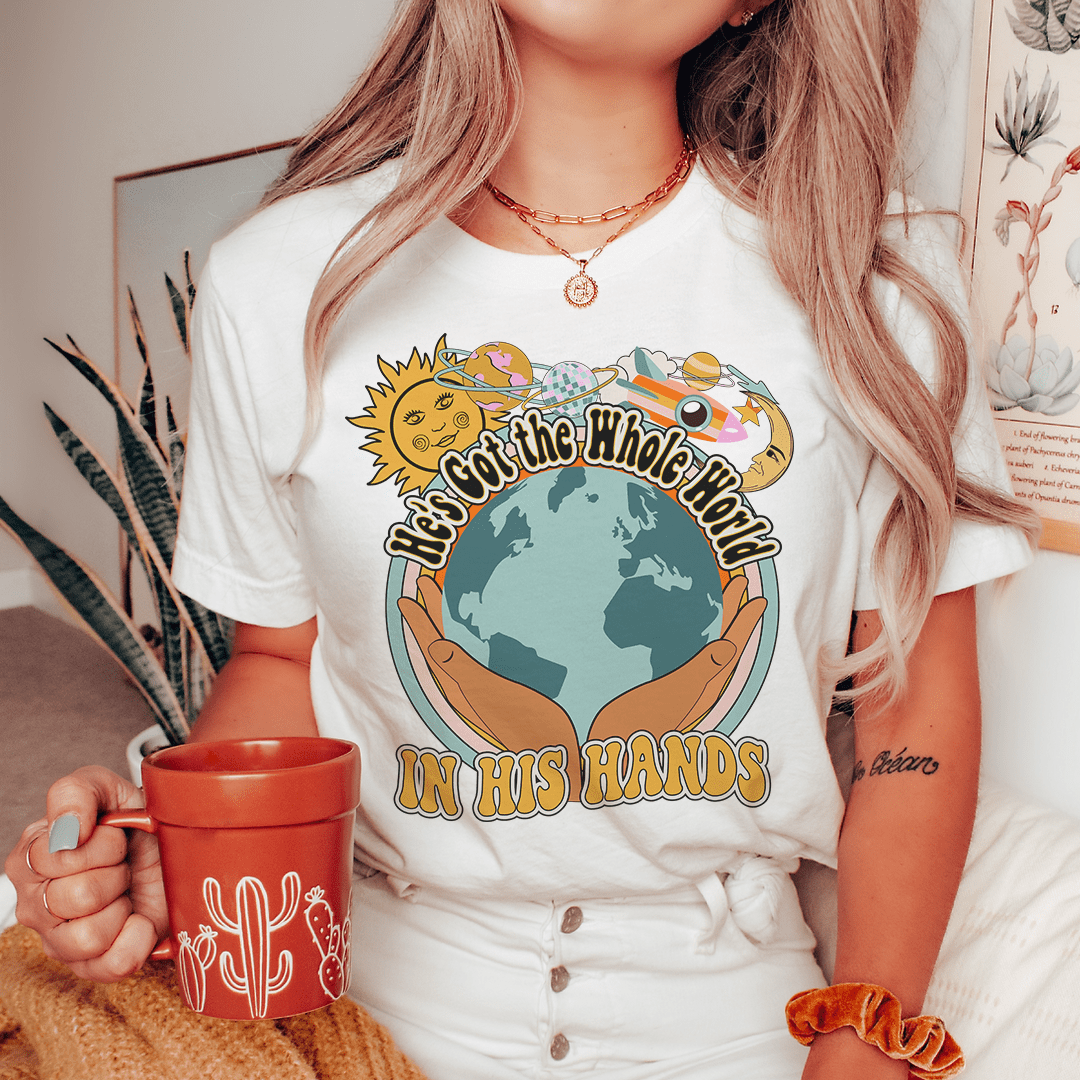 He's Got The Whole World In His Hands Tee
