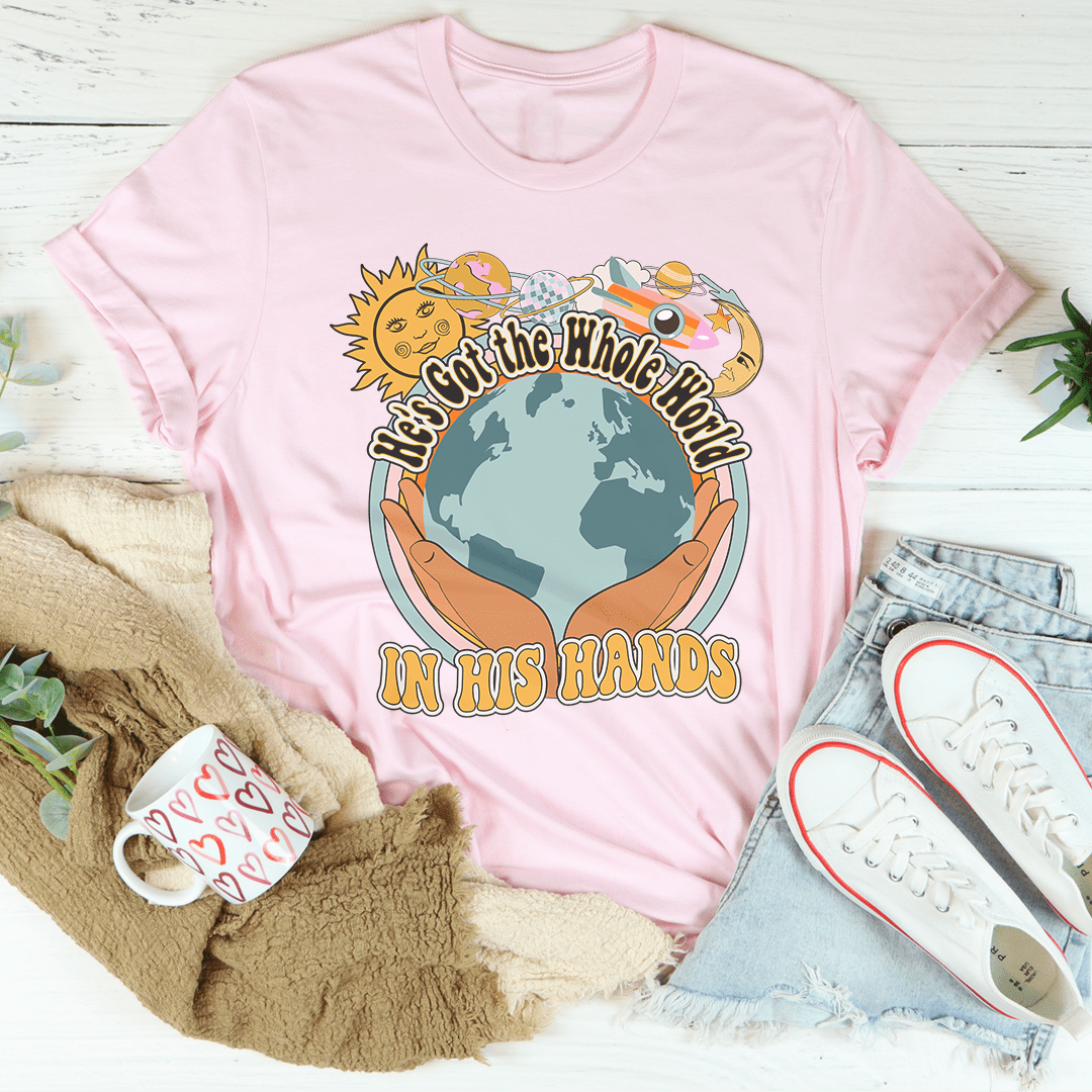 He's Got The Whole World In His Hands Tee