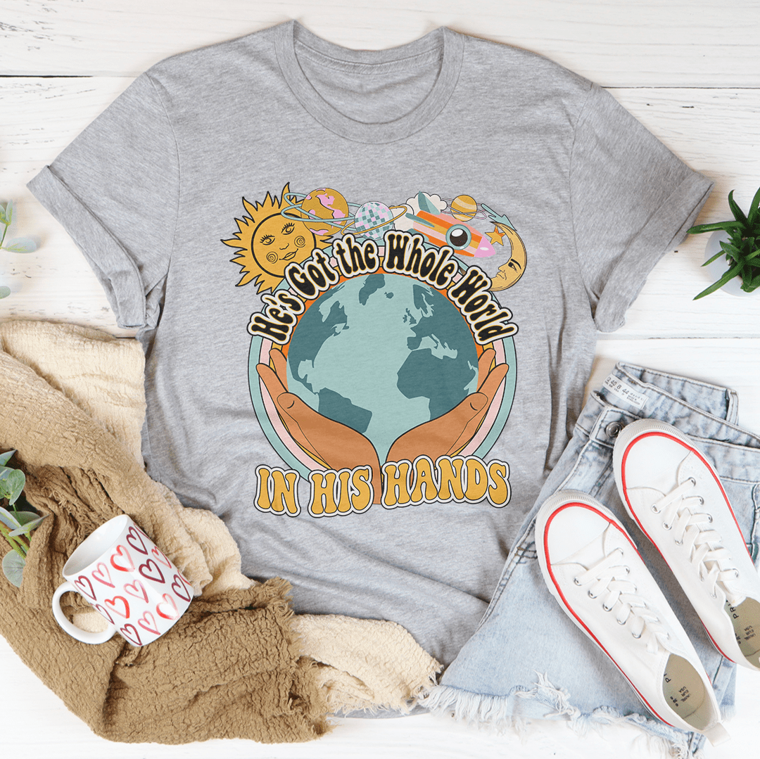 He's Got The Whole World In His Hands Tee