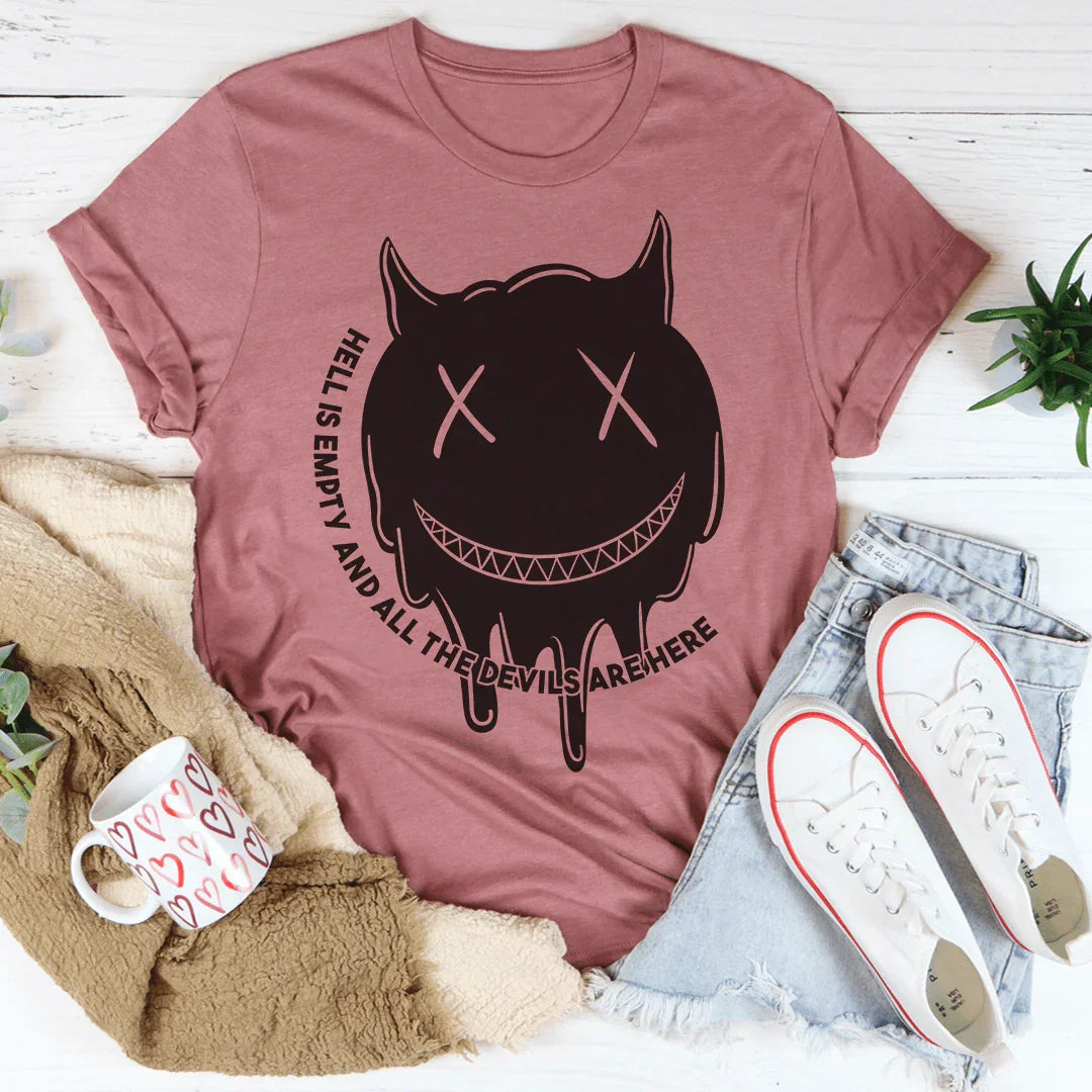 Hell Is Empty Tee