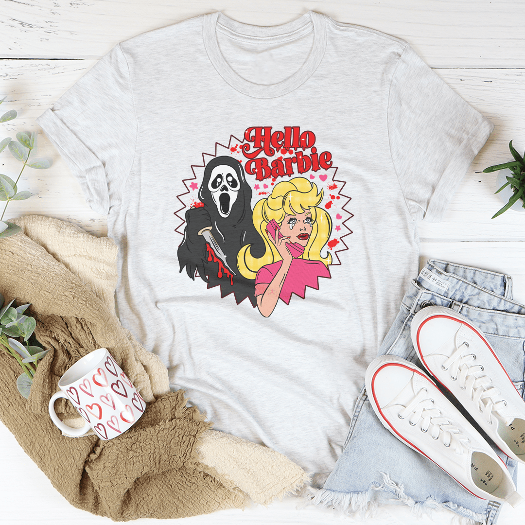 Ghost Mask Doll Hello