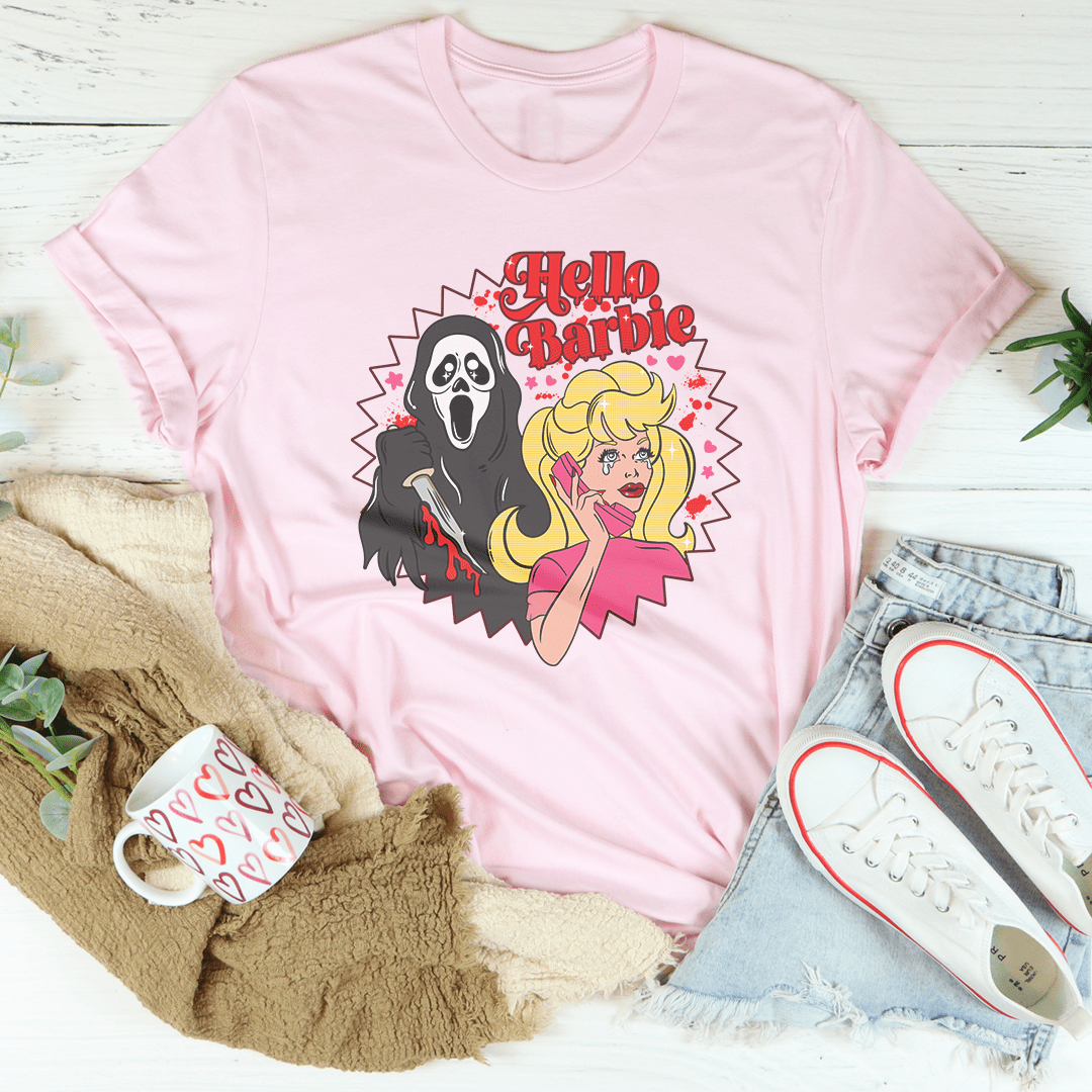 Ghost Mask Doll Hello