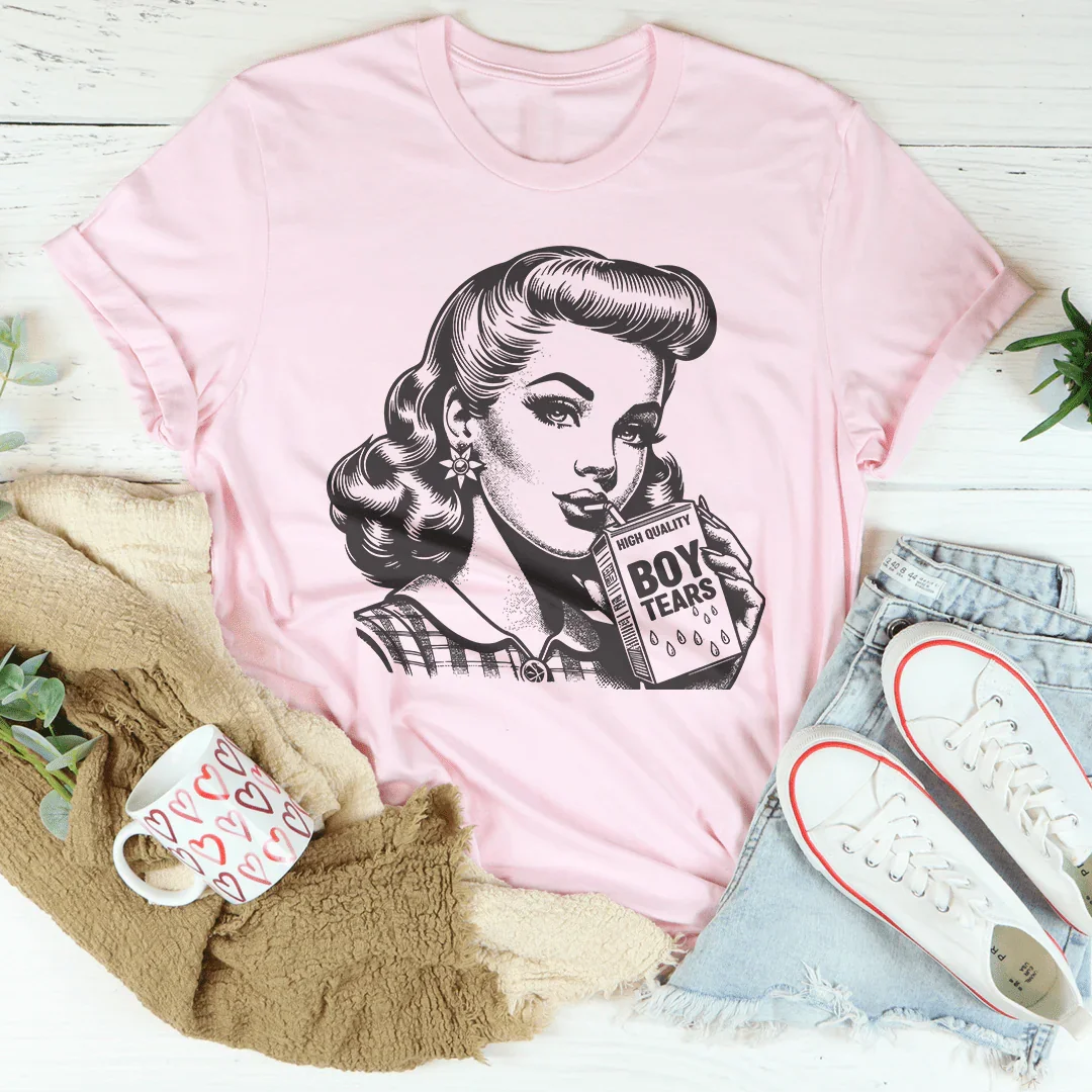 High Quality Boy Tears Tee