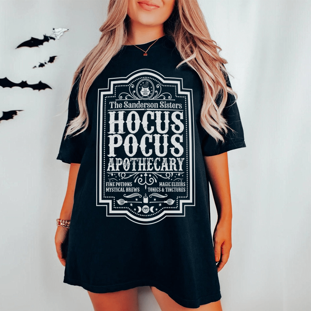 Hocus Pocus Apothecary Tee