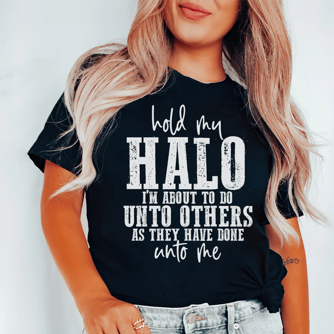 Hold My Halo Tee