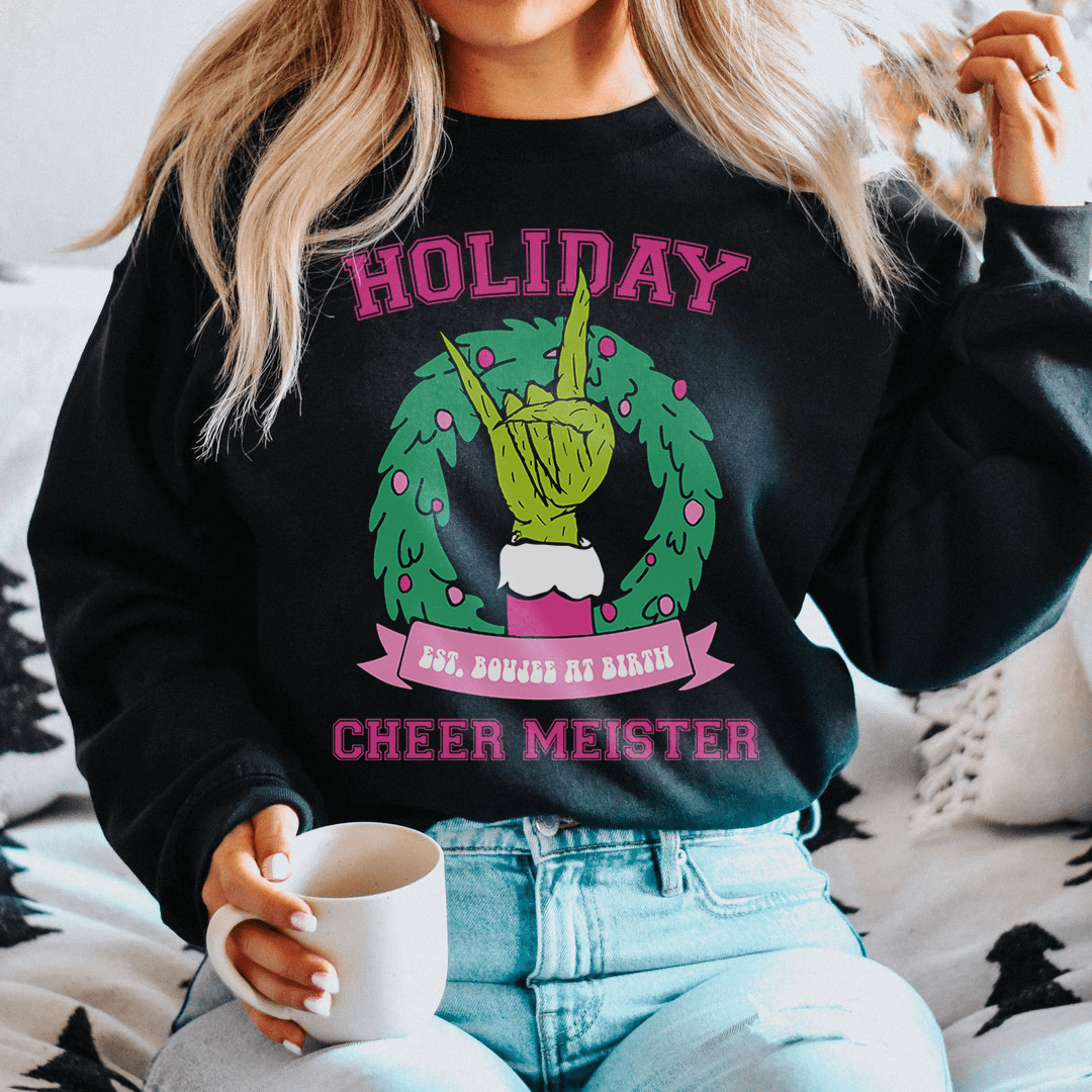 Holiday Cheermeister Sweatshirt