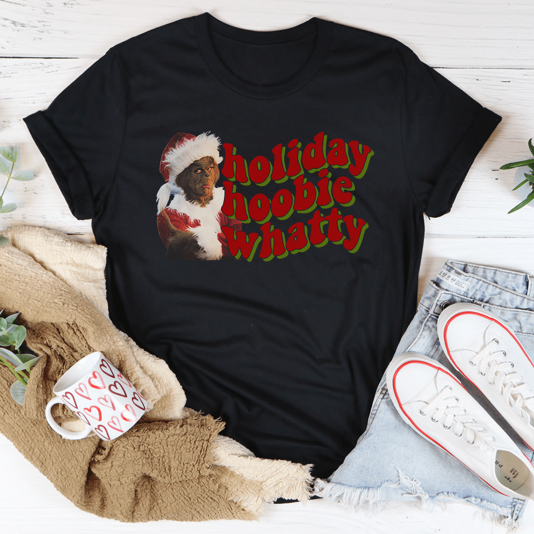 Holiday Hoobie Whatty Tee