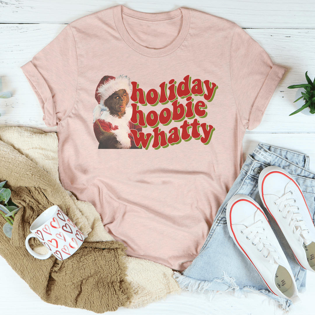 Holiday Hoobie Whatty Tee