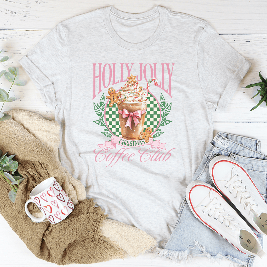 Holly Jolly Coffee Club Tee