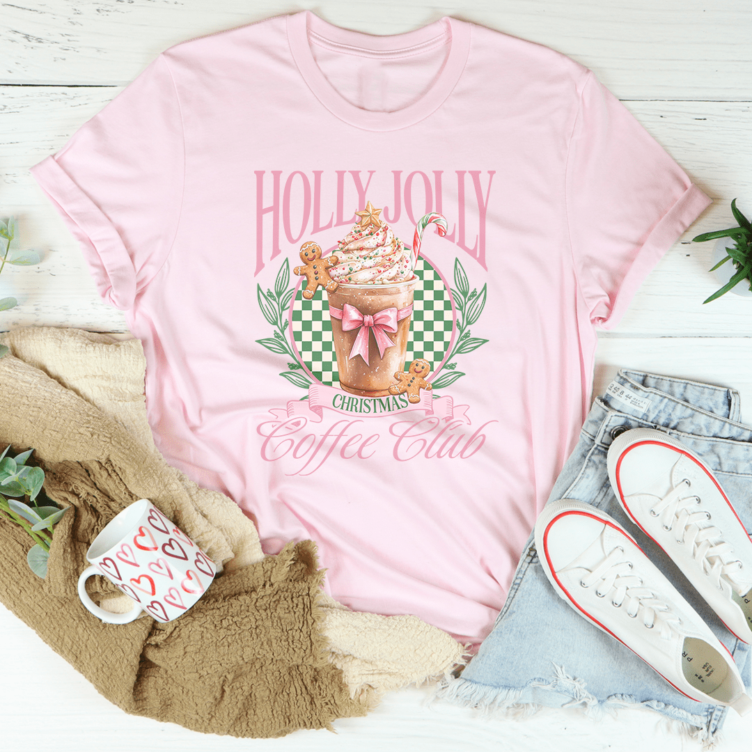 Holly Jolly Coffee Club Tee