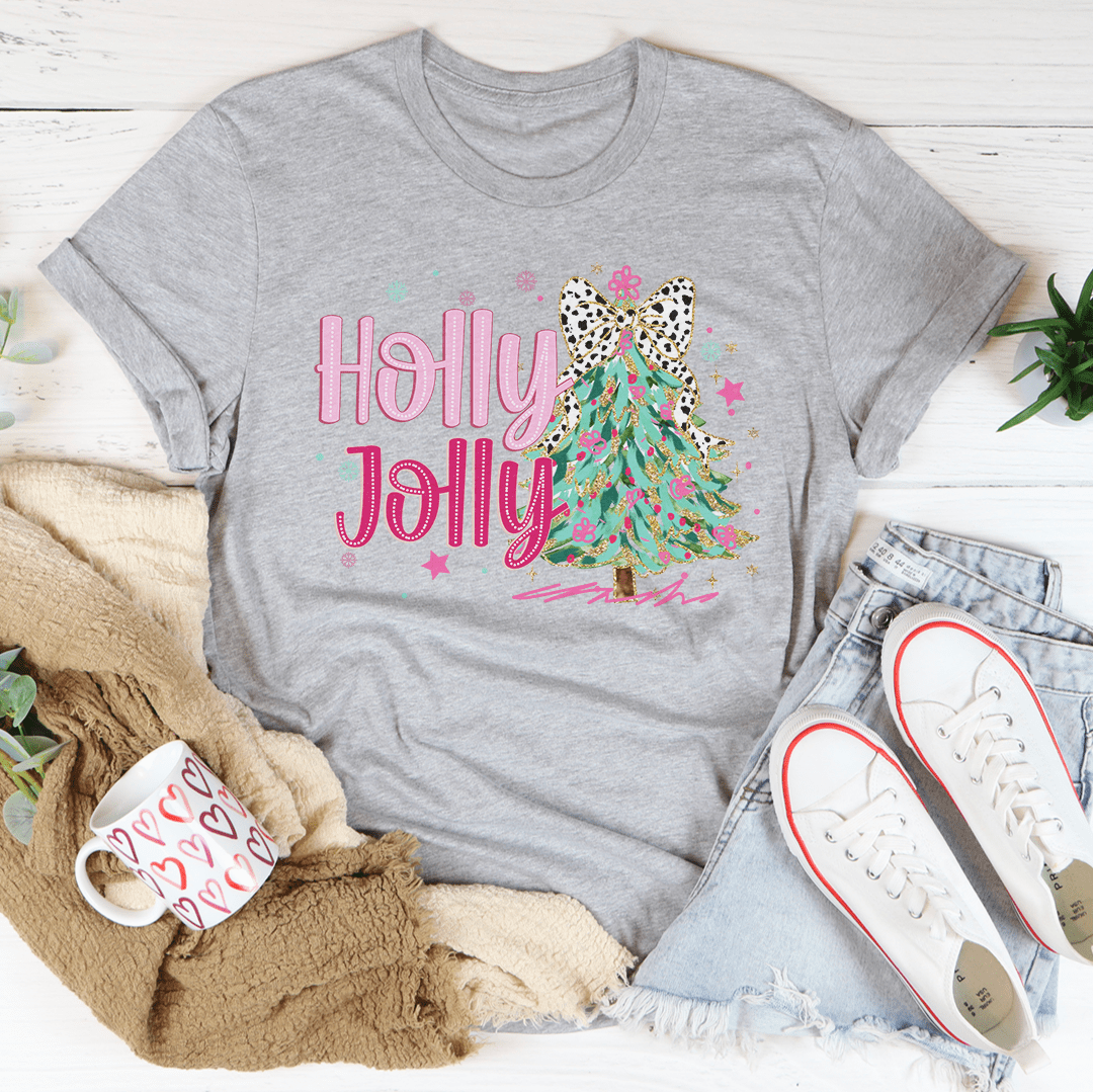 Holly Jolly Tee