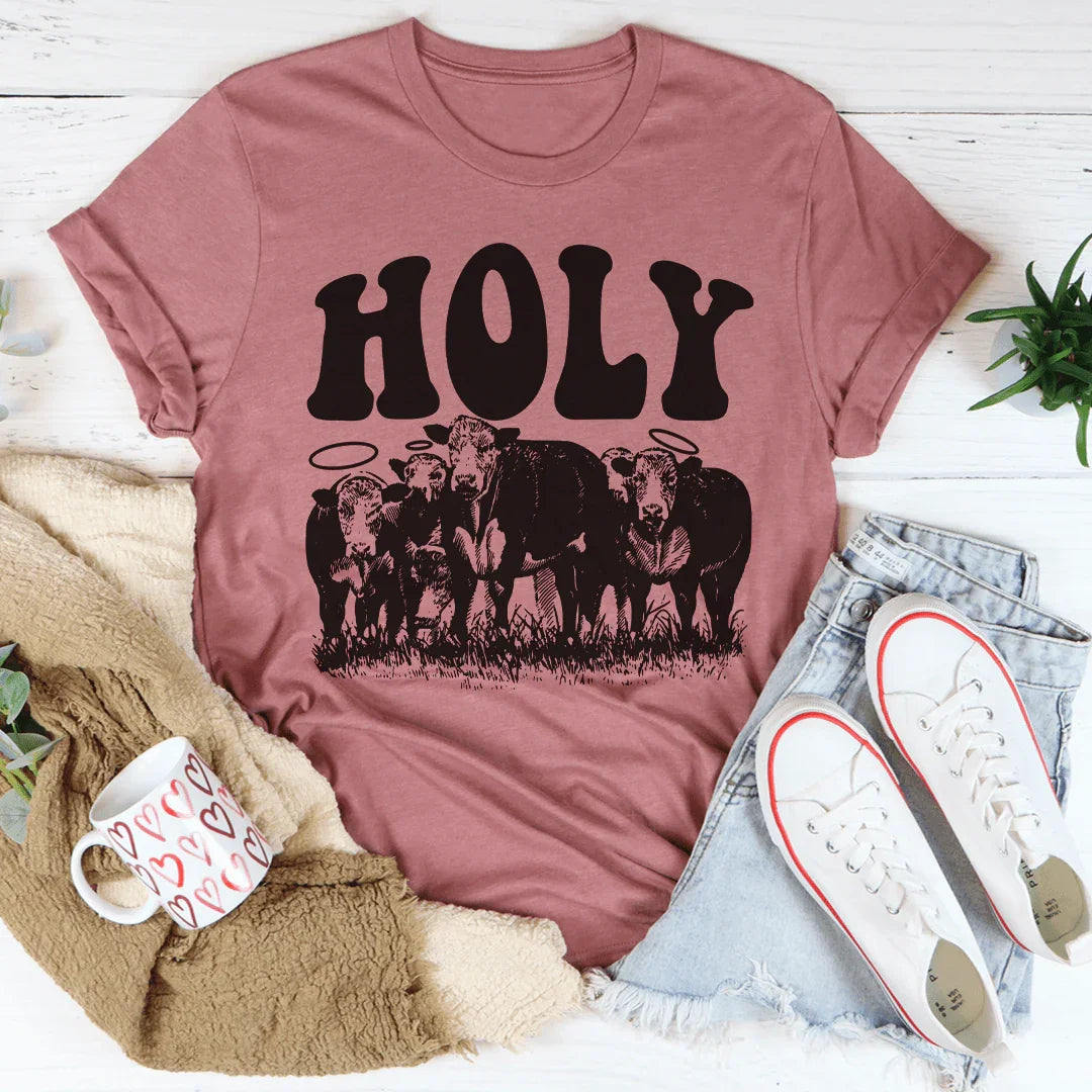 Holy Cow Tee