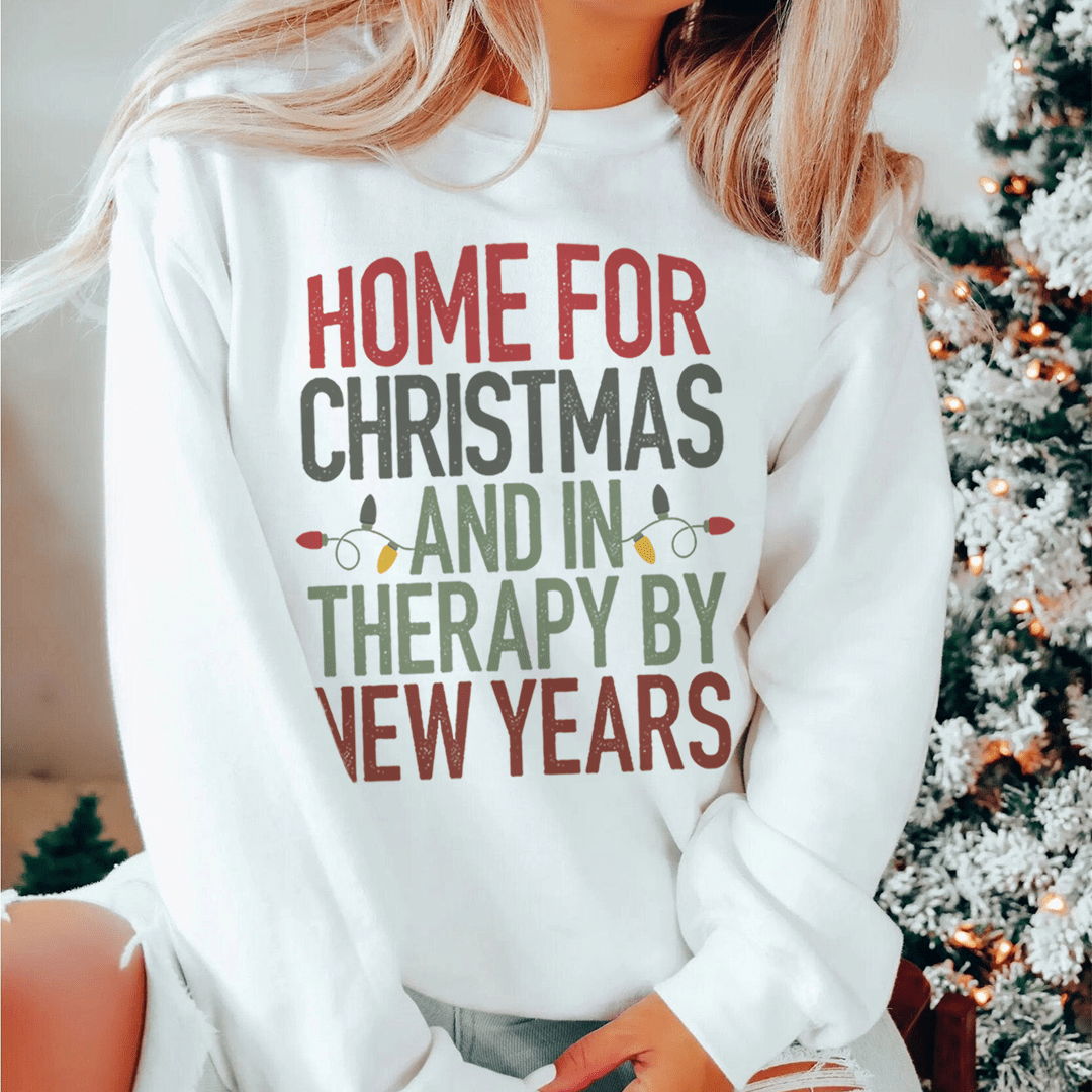 Home For Christmas Sweatshirt