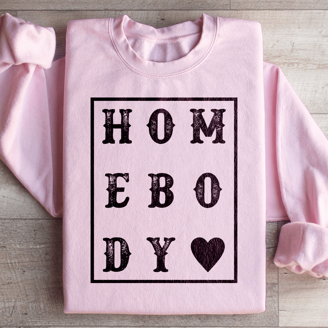 Homebody Heart Sweatshirt