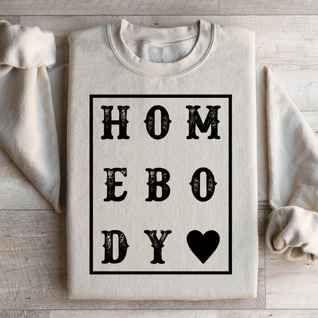 Homebody Heart Sweatshirt