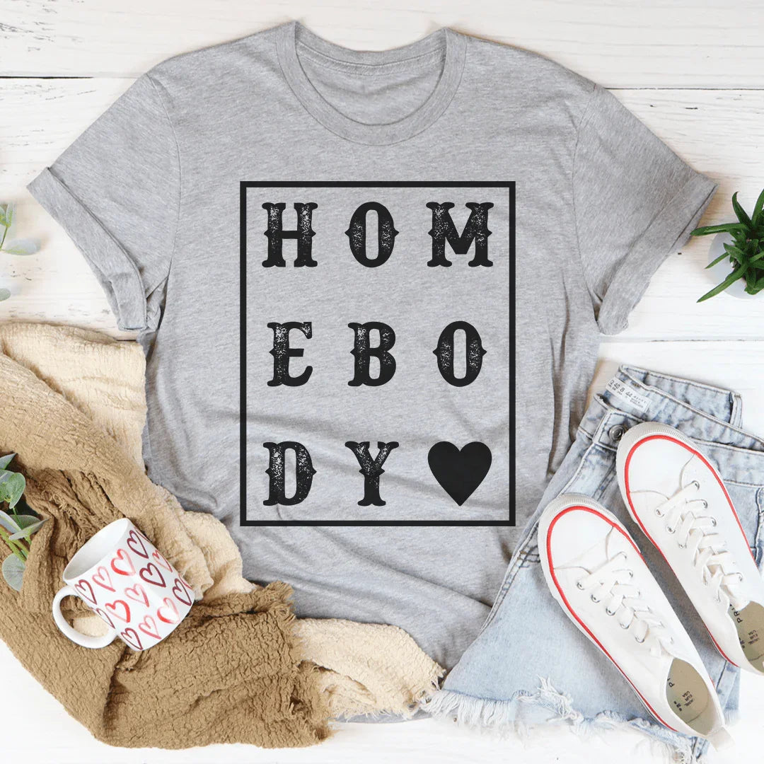 Homebody Heart Tee