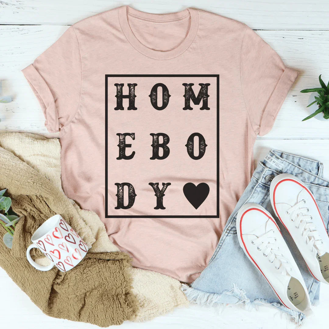 Homebody Heart Tee