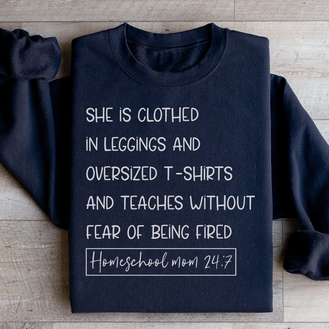 Homeschool Mom 247 Sweatshirt