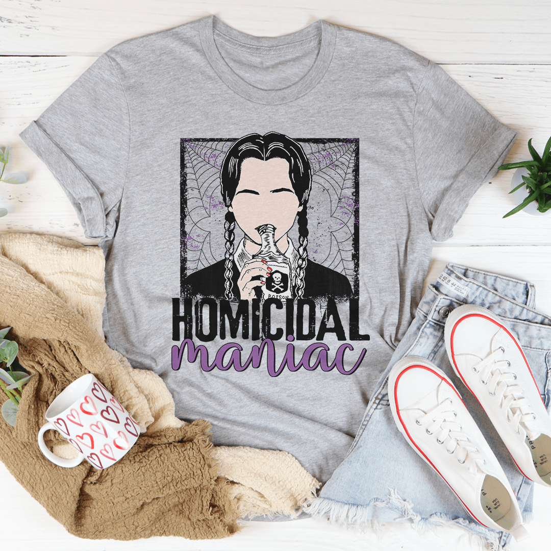 Homicidal Maniac Tee