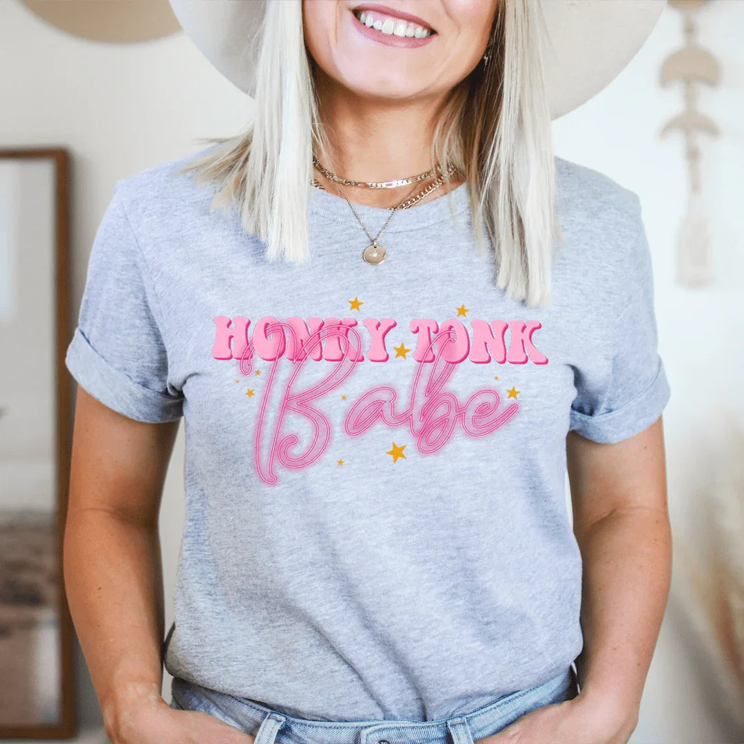 Honky Tonk Babe Tee