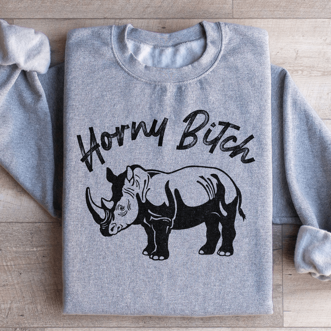 Horny B Sweatshirt