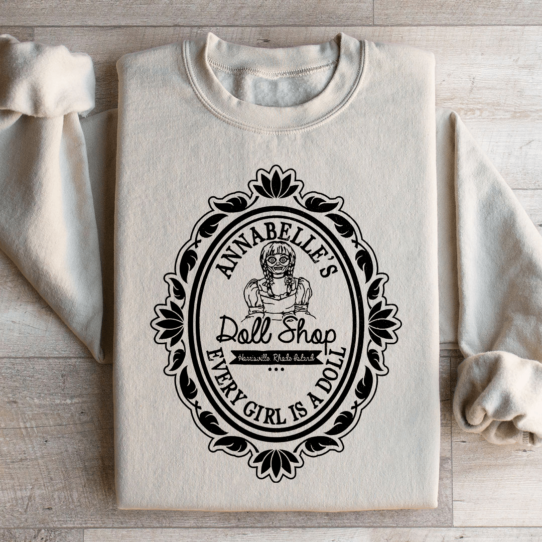 Horror Doll Shop Sweatshirt