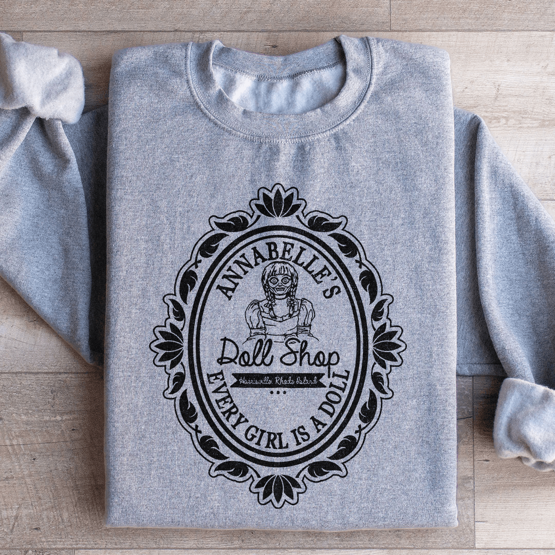 Horror Doll Shop Sweatshirt