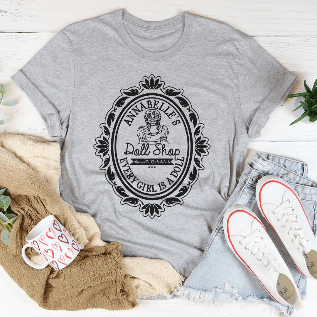 Horror Doll Shop Tee