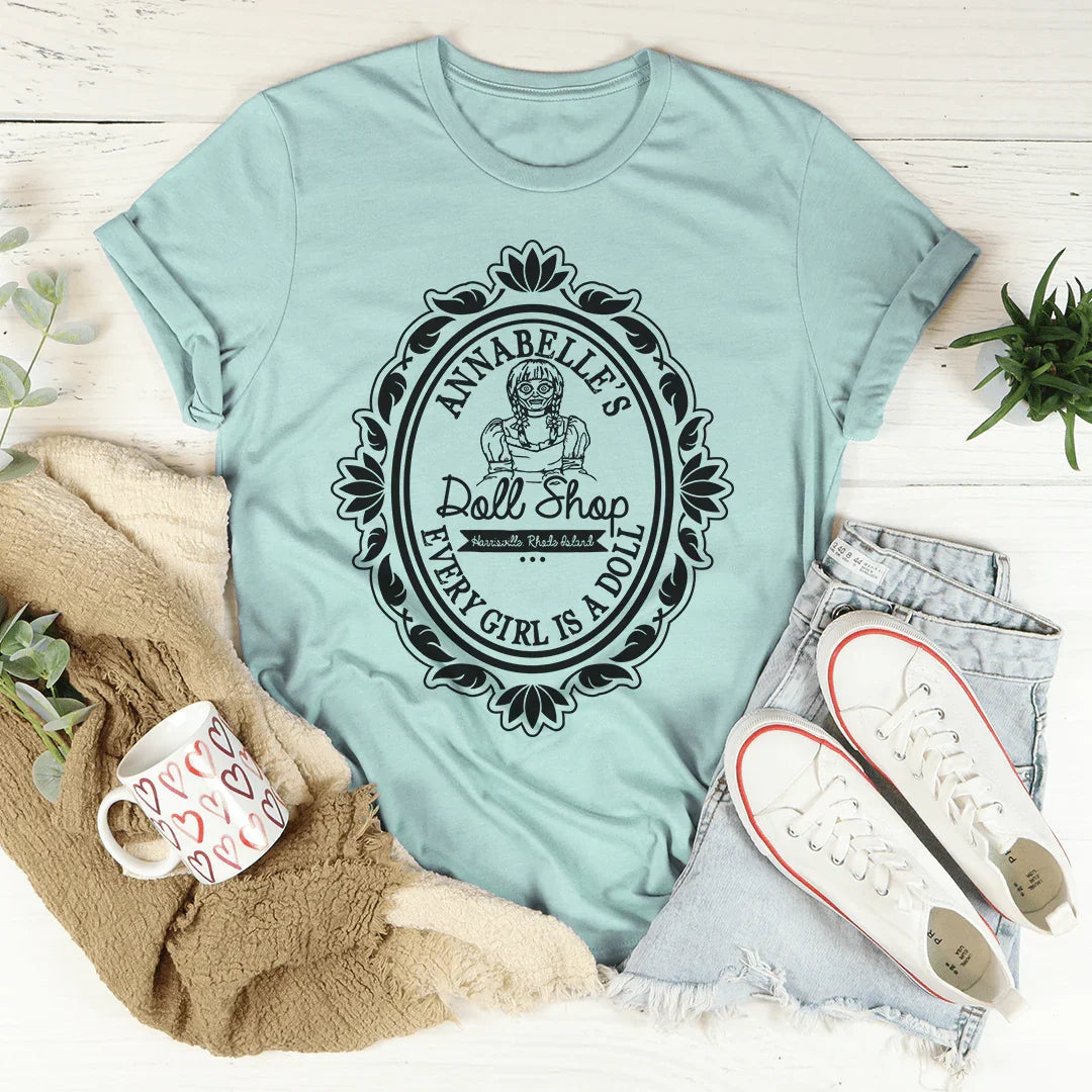 Horror Doll Shop Tee