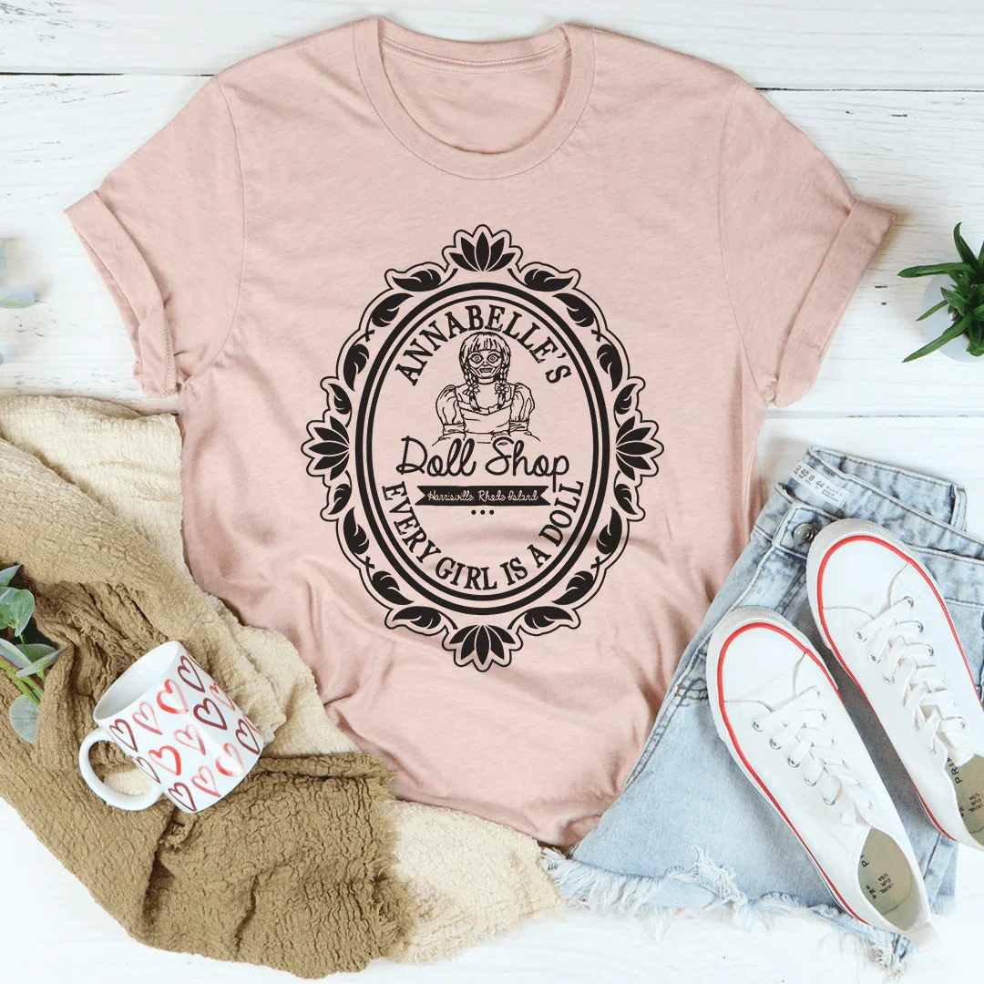 Horror Doll Shop Tee
