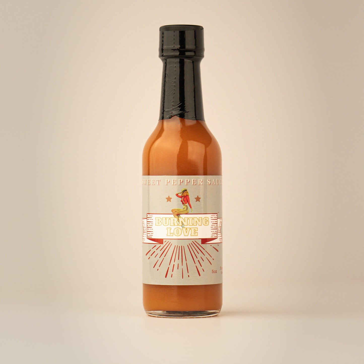 Hot Sauce 3-Pack Gift Set - Original, Habanero & Sweet Heat | Small Batch Restaurant Made | Lady May