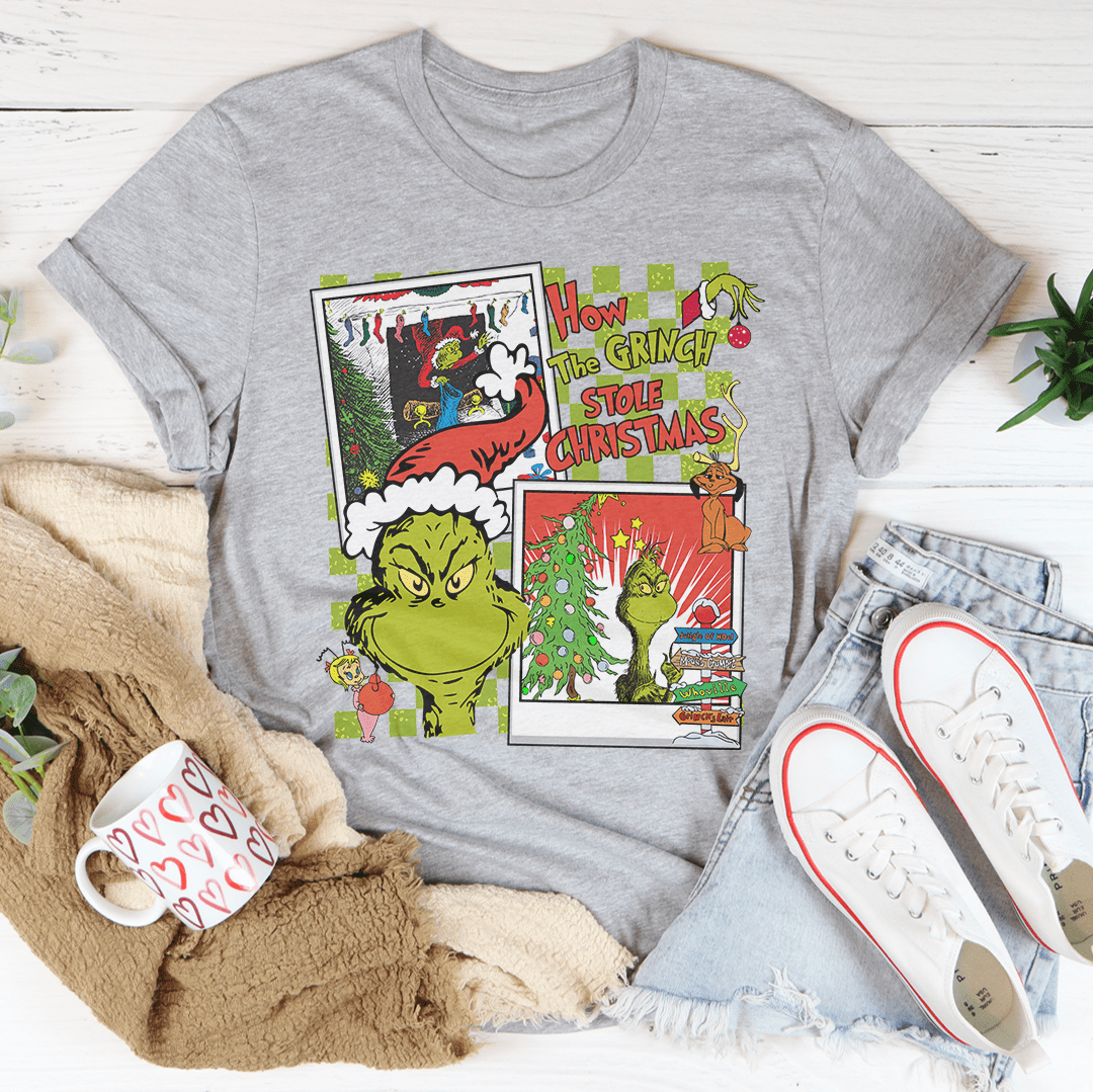How The Grinch Stole Christmas Tee