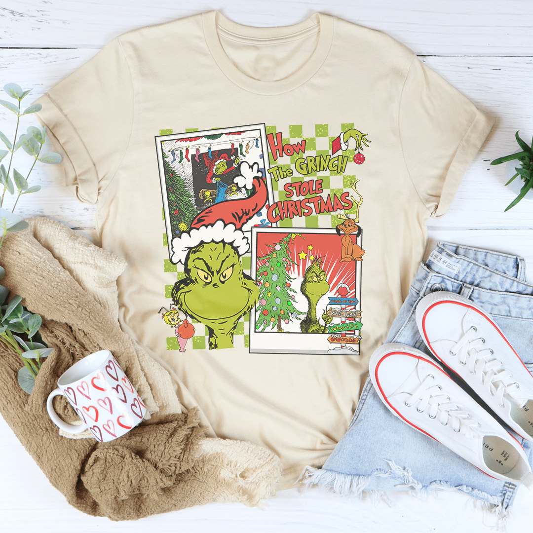 How The Grinch Stole Christmas Tee
