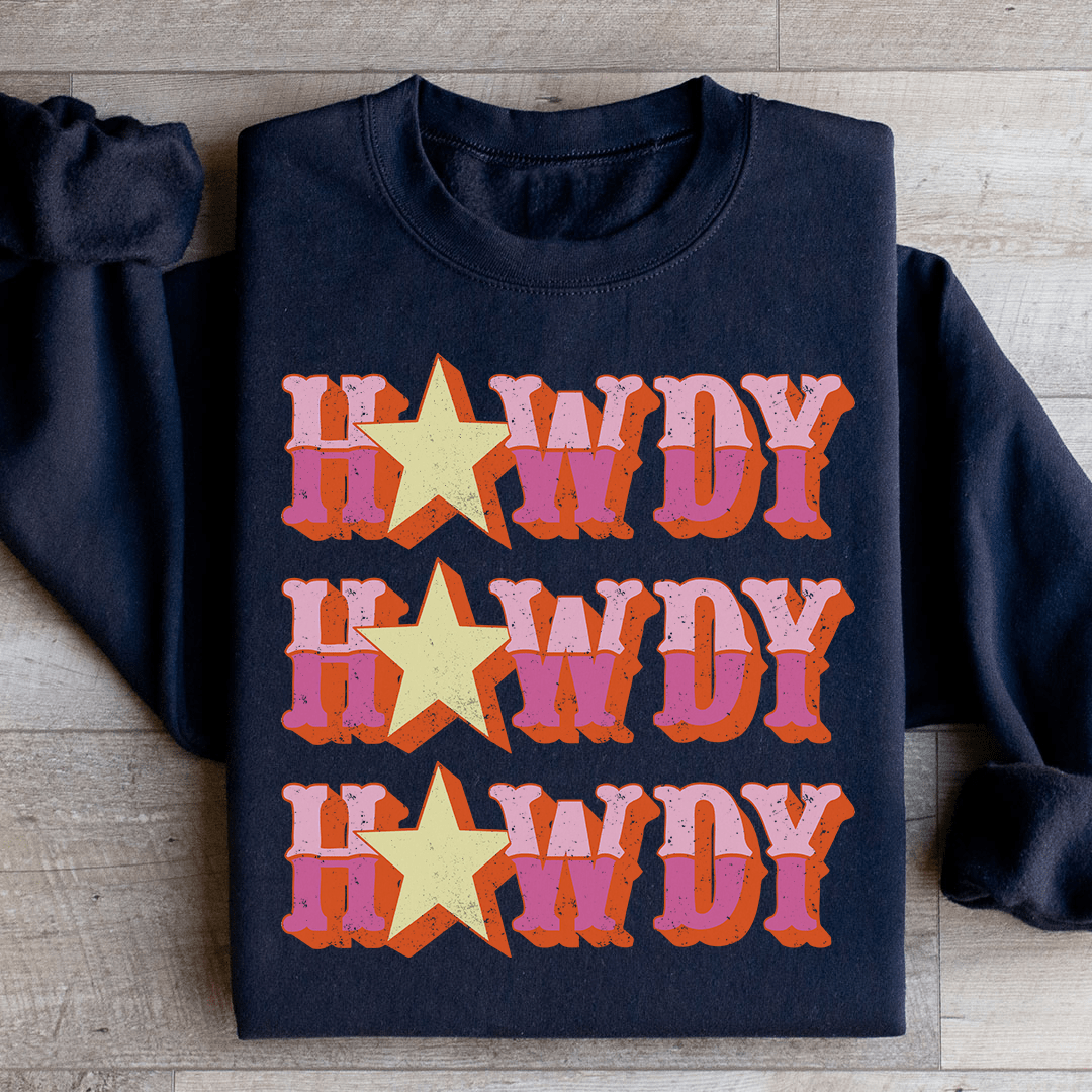 Howdy Western Sweatshirt