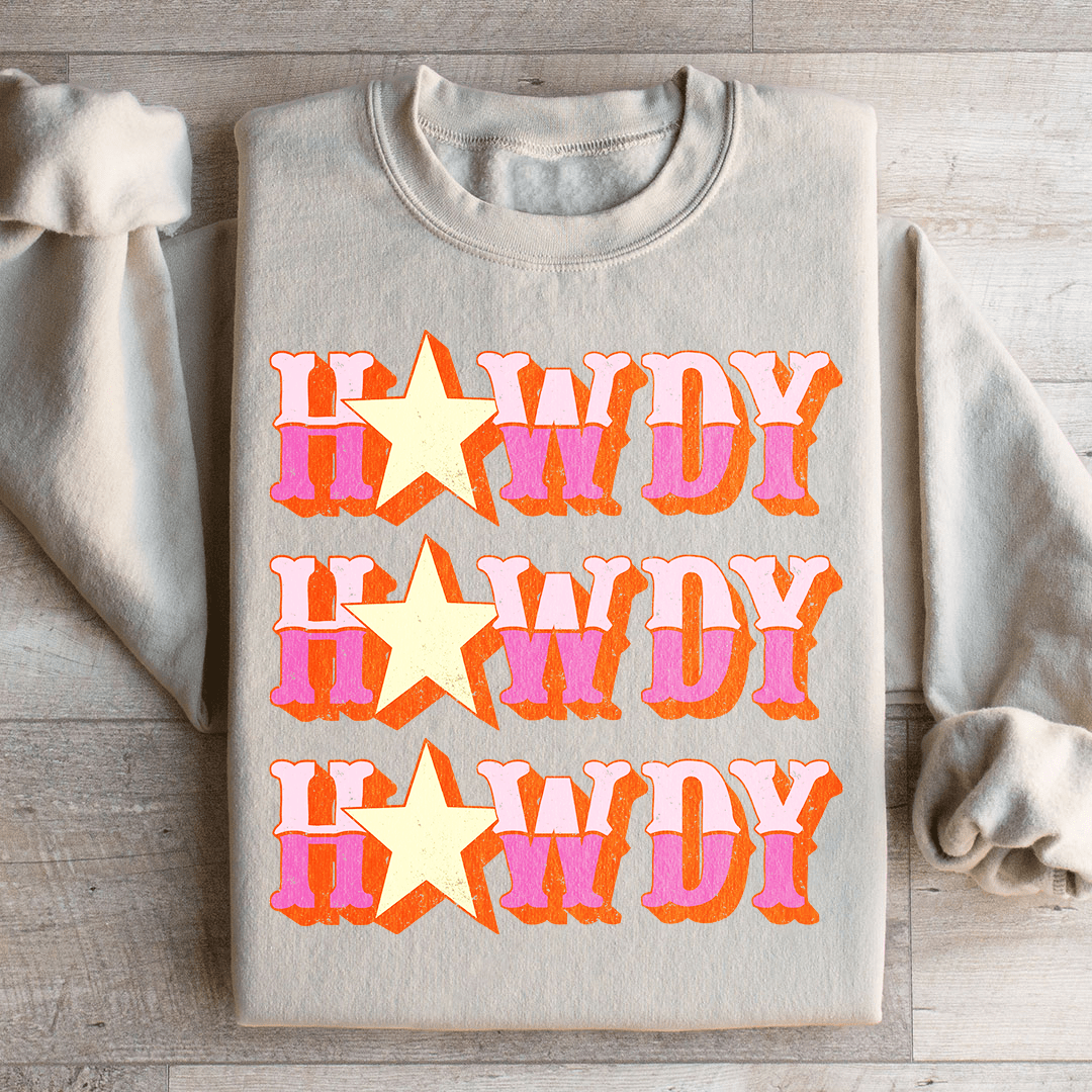 Howdy Western Sweatshirt