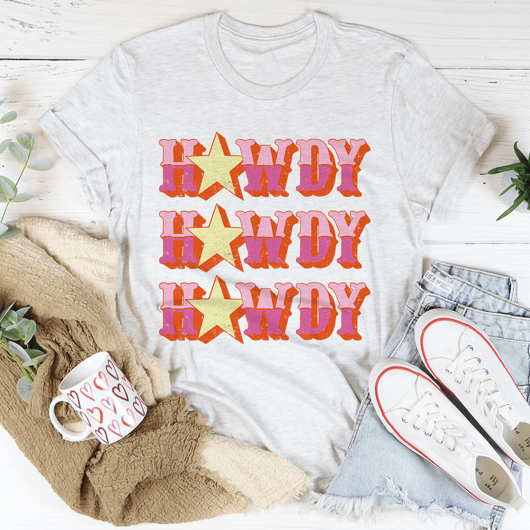 Howdy Western Tee