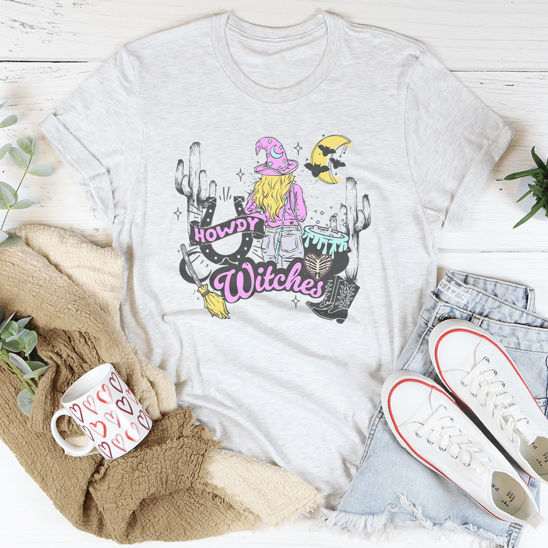 Howdy Witches Tee