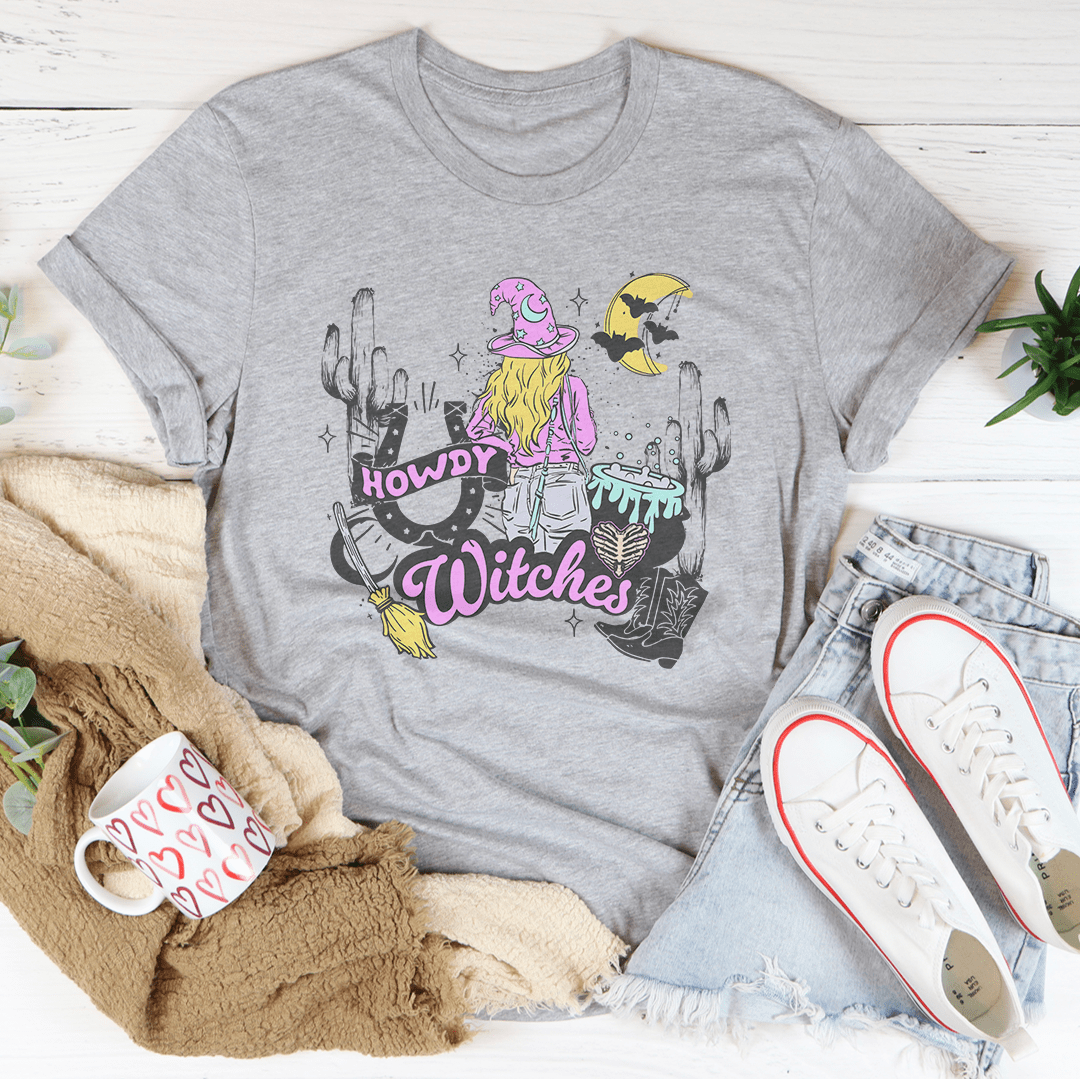 Howdy Witches Tee