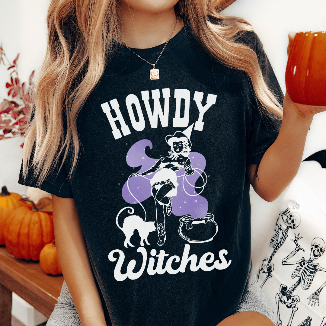 Howdy Witches Tee