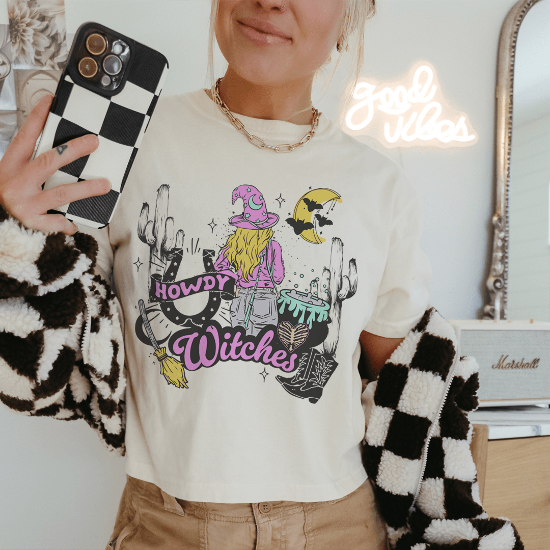 Howdy Witches Tee