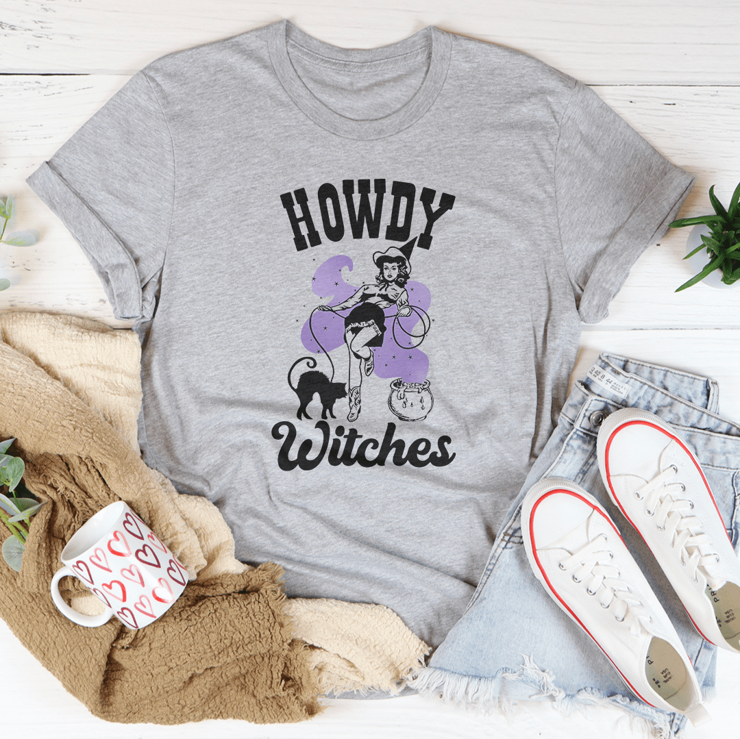 Howdy Witches Tee